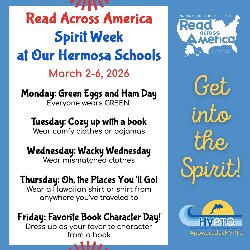 Read Across America - Spirit Week 2026
